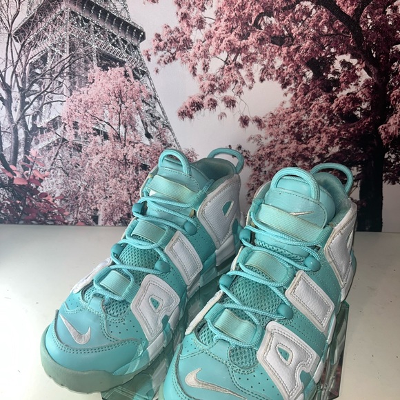 Nike Air More Uptempo 5.5y - Picture 7 of 8